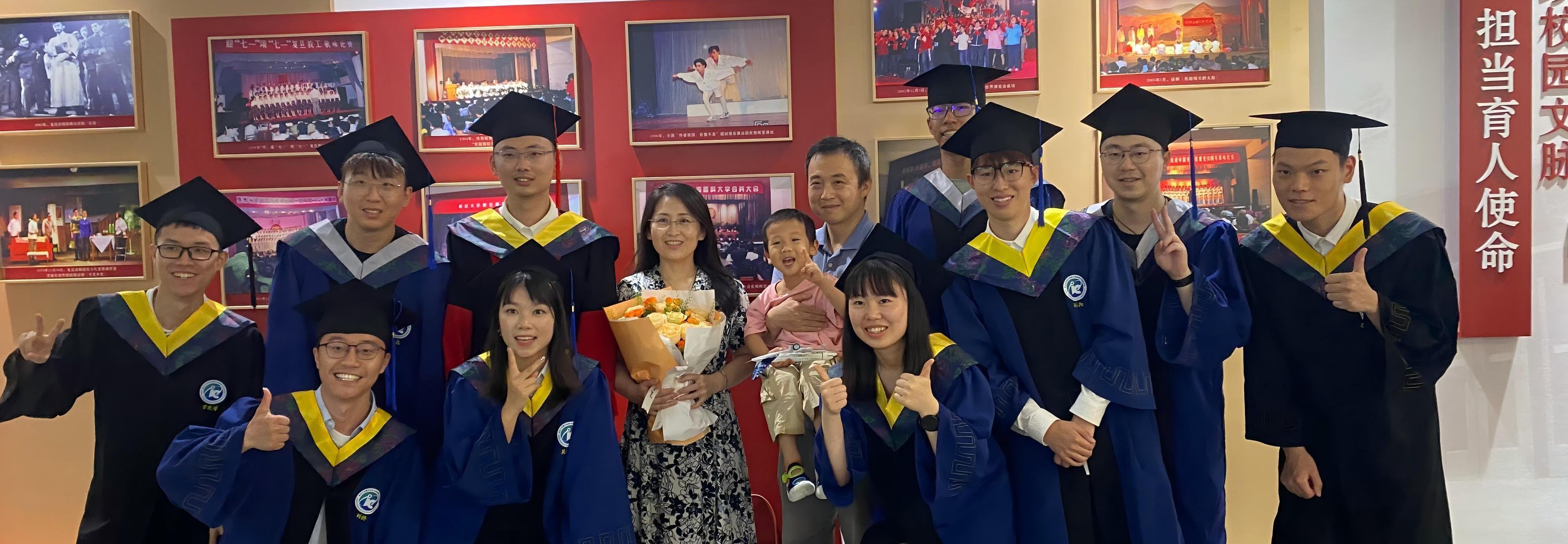 乘风破浪，扬帆启航 | 祝贺RFiCAE课题组2025届硕士博士同学顺利毕业