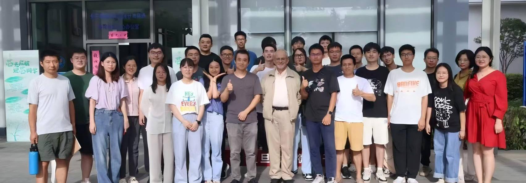 RFiCAE group photo with expert Abili