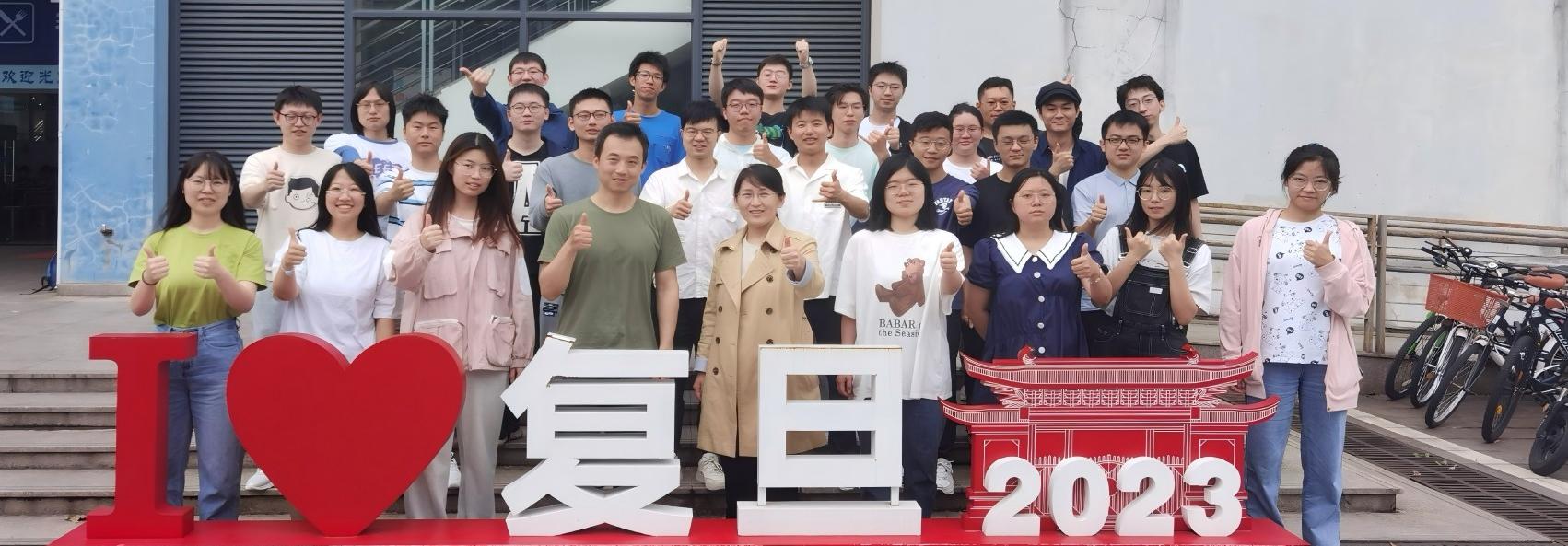 Group photo of the RFiCAE group in 2023